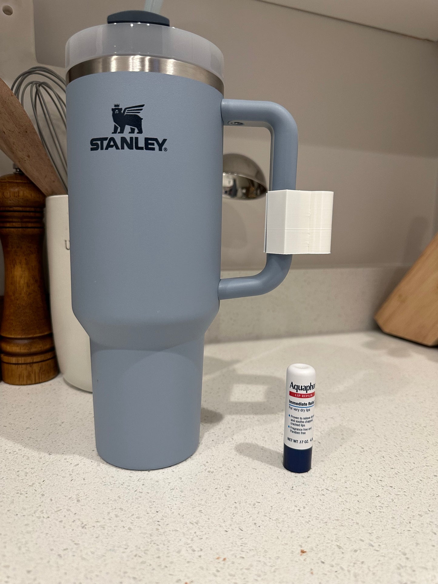 Aquaphor Stanley Chapstick Holder, Stanley 40oz tumbler, Stanley Cup Accessory