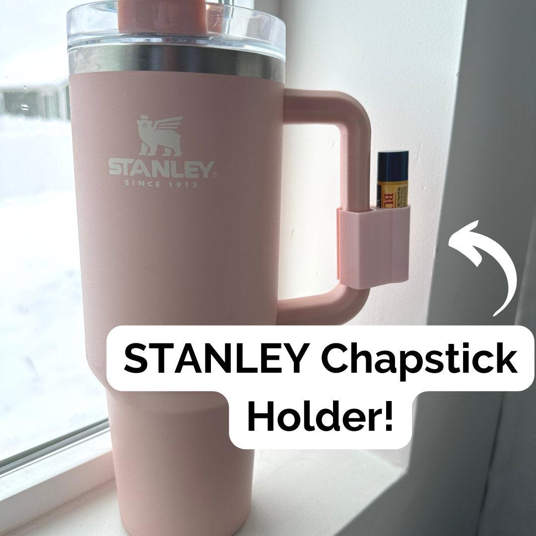 Stanley Chapstick Holder, Stanley 40oz tumbler, Stanley Cup Accessory