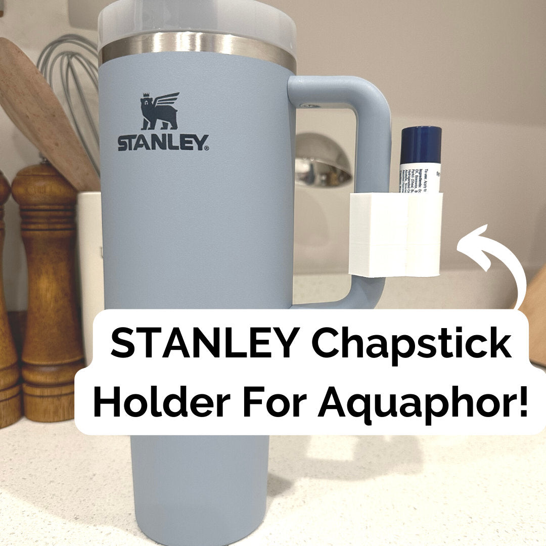 Aquaphor Stanley Chapstick Holder, Stanley 40oz tumbler, Stanley Cup Accessory