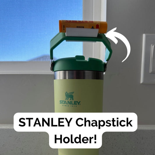 Stanley Chapstick Holder, Stanley 30oz Flip Cup tumbler, Stanley Cup Accessory